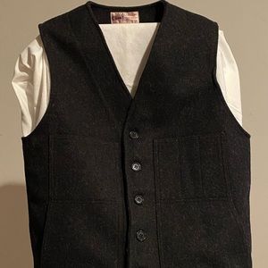 Filson wool vest great condition